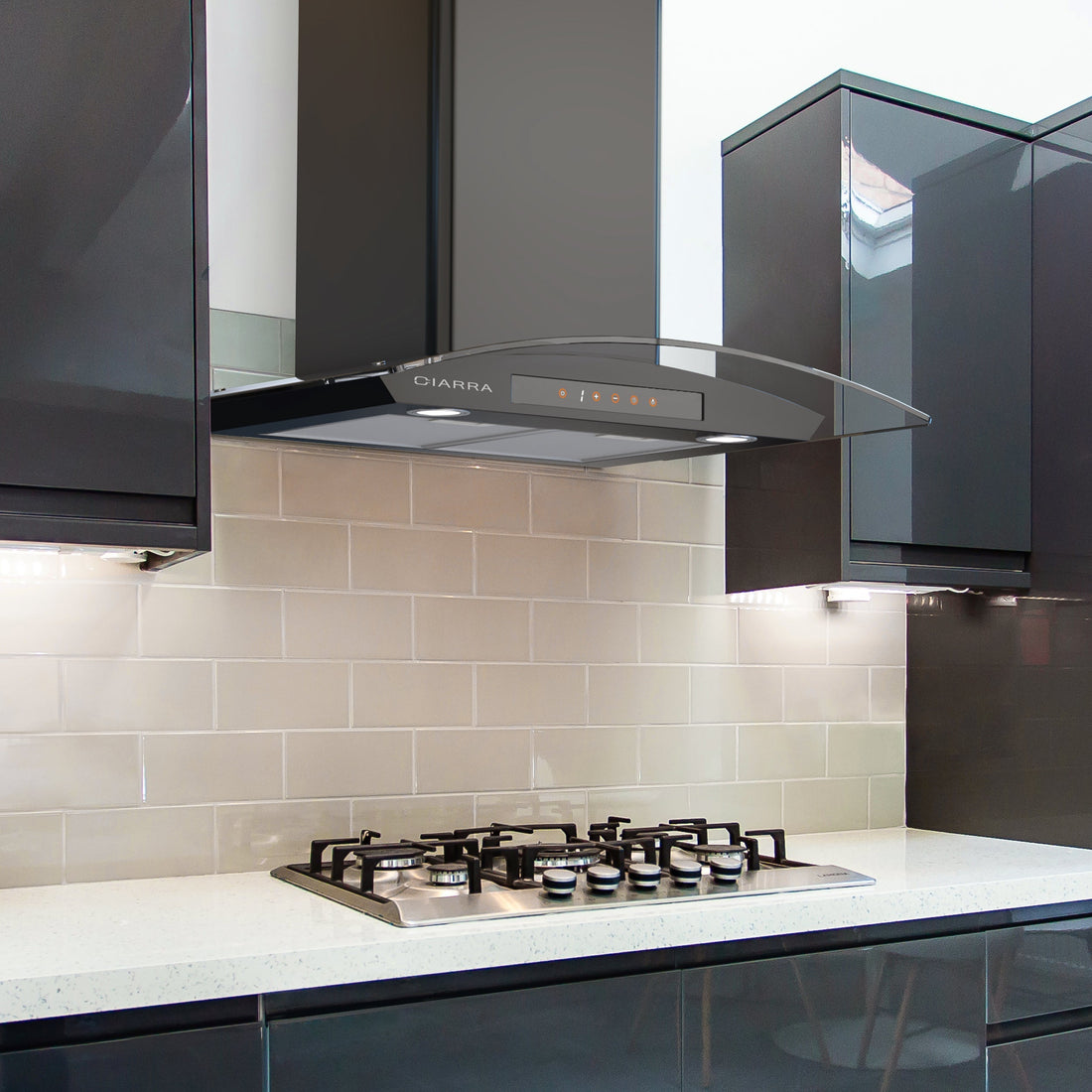 Wall Mounted Range Hood