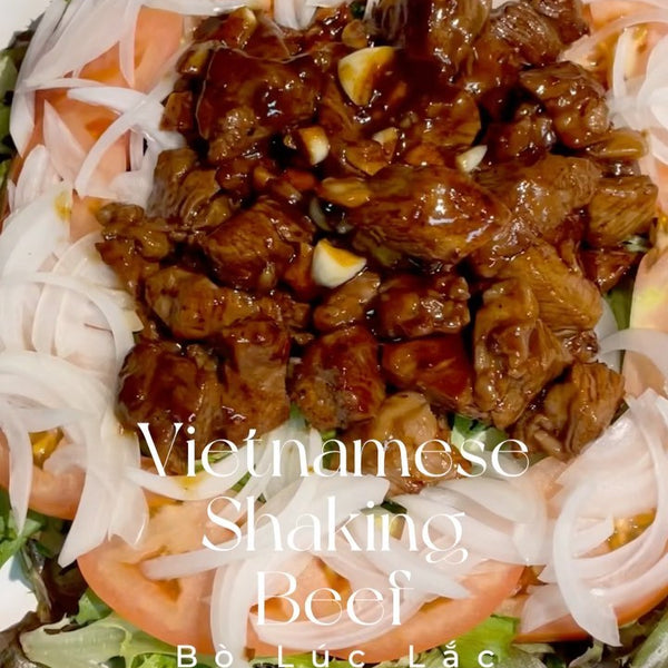 Quick & Easy Version of Bò Lúc Lắc