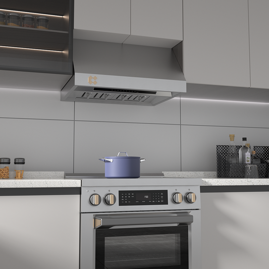 range hood for gas stove