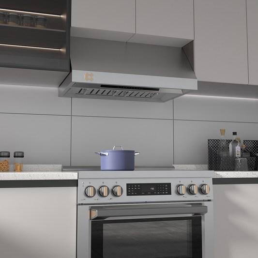 Stainless Steel Range Hoods: The Perfect Centerpiece for Modern Kitchens