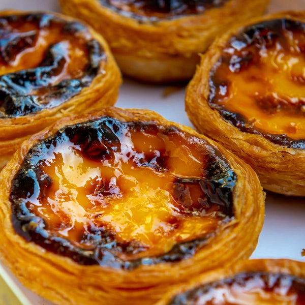 Portuguese Egg Tart