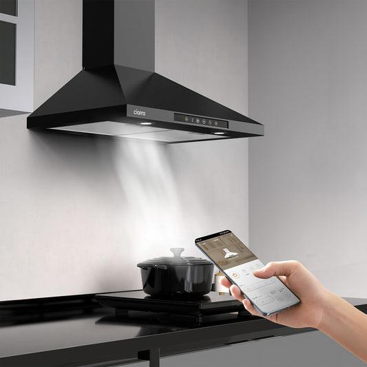 Ductless Wall Mount Range Hoods