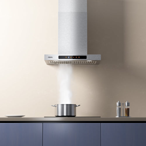 high-end range hood durable materials