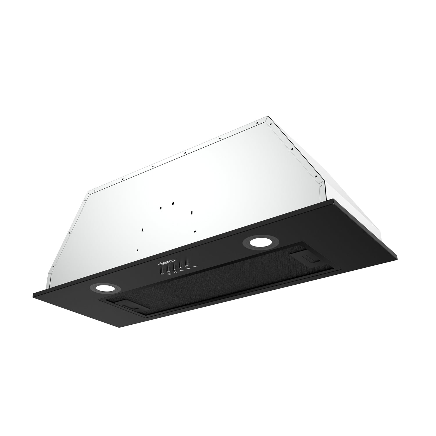 ciarra ductless range hood insert