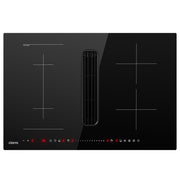 CIARRA ONE 30-Inch Built-In Induction Cooktop with Downdraft & World’s First Built-In Plasma⁺ Filtration | CABEH304BF - CIARRA Appliances US