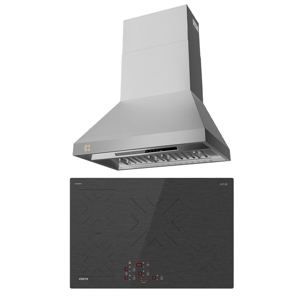 CIARRA 30-inch Pro Kitchen Bundle