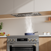Ciarra 36 inch range hood insert