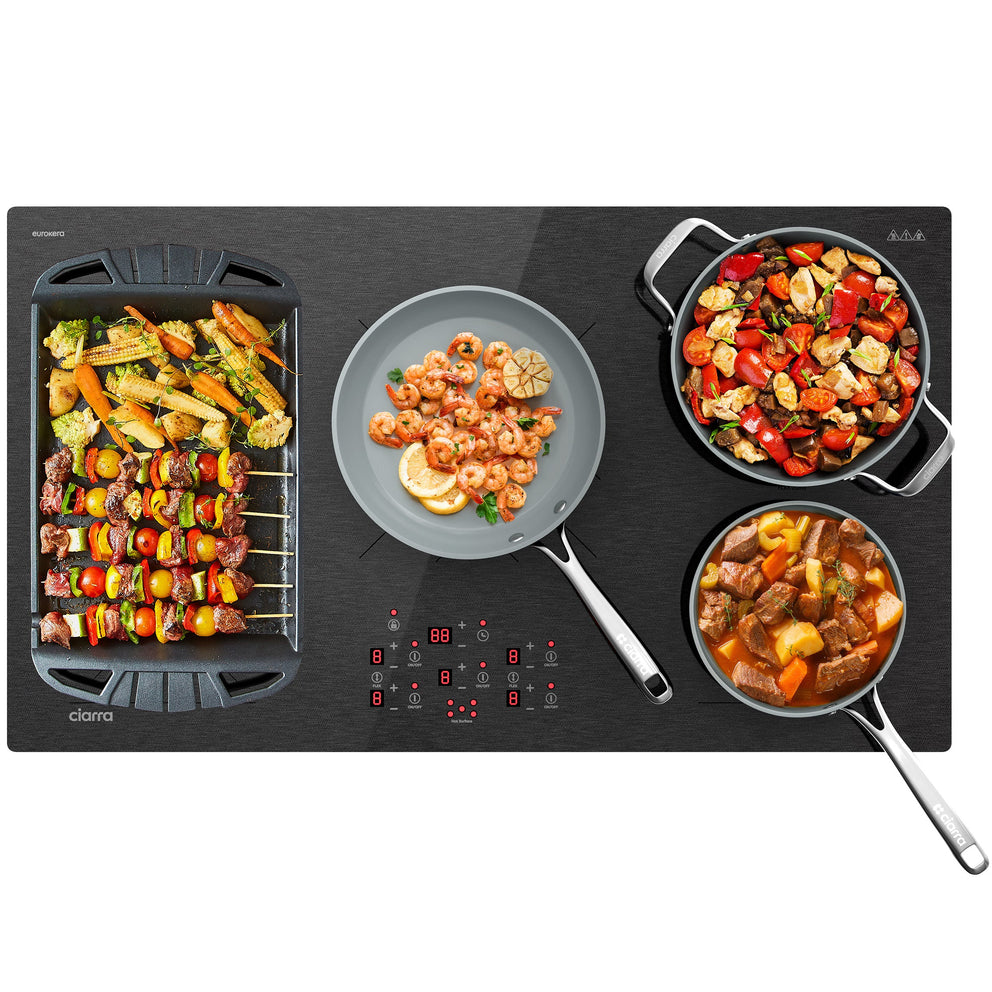 Ciarra | 36 Inch Induction Cooktop
