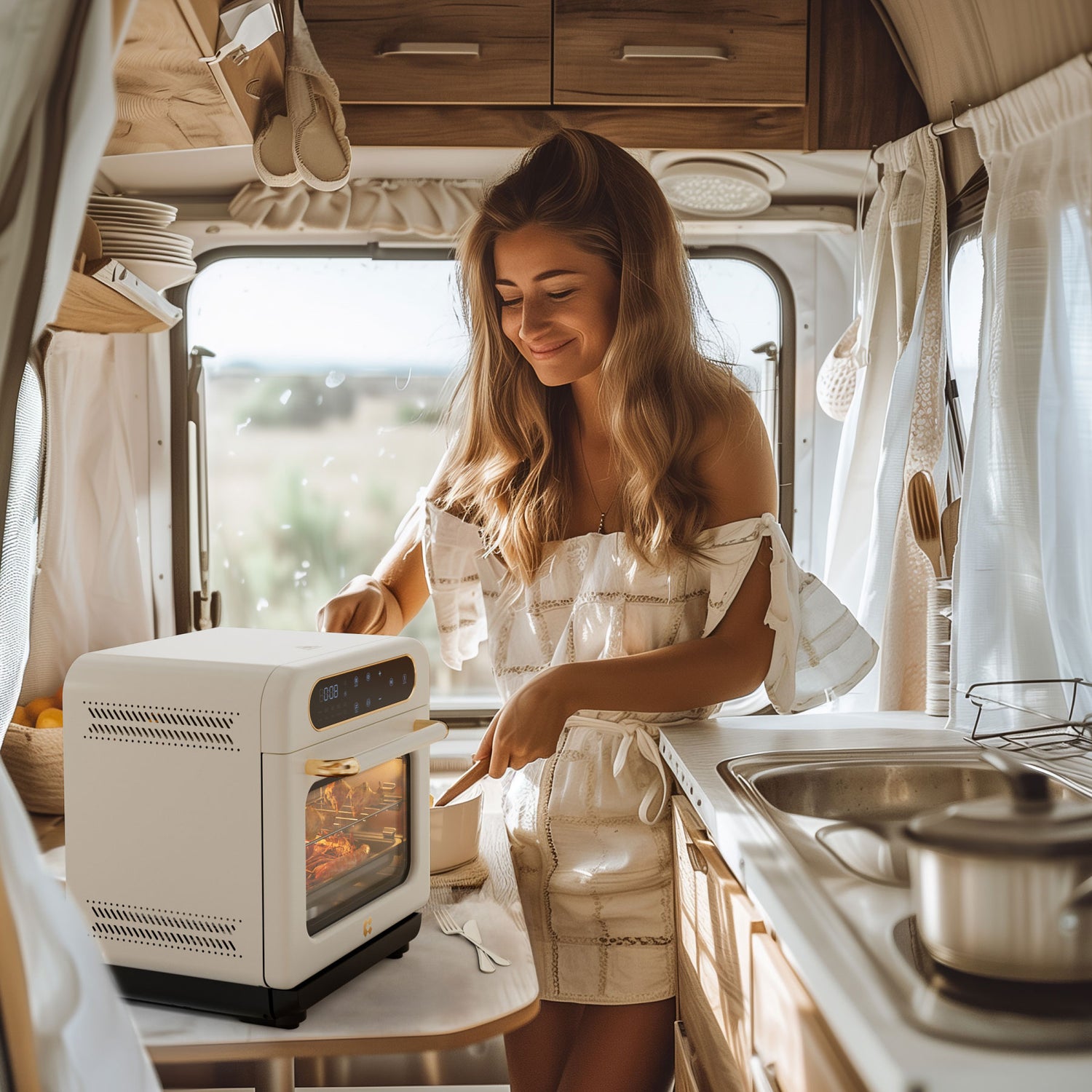 CIARRA electric oven
