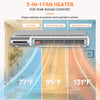 heater and fan combo