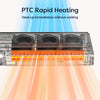low wattage heater