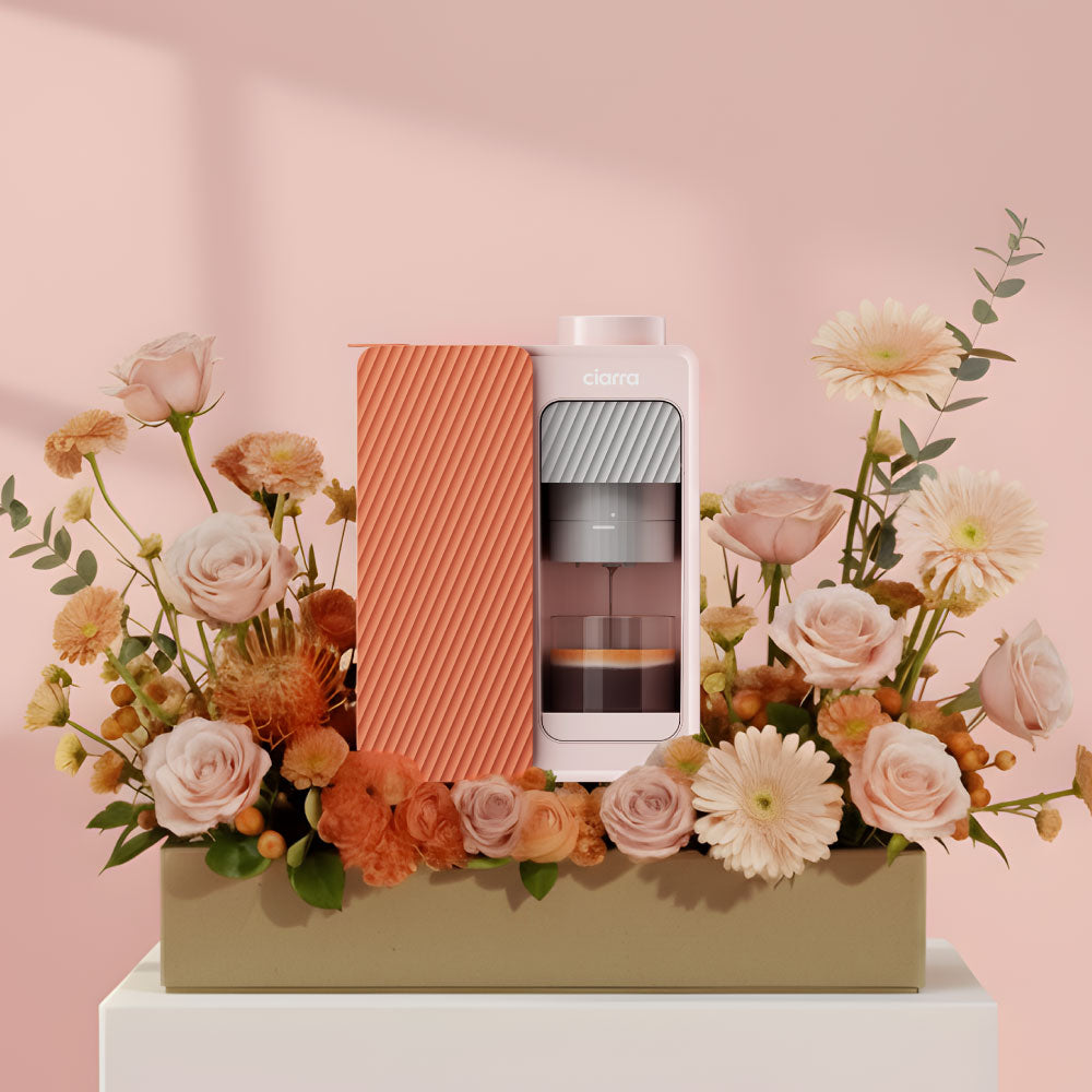 beautiful espresso machine