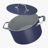 Ciarra aluminum dutch oven