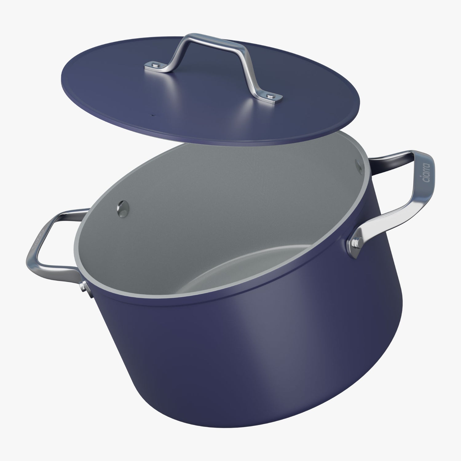 Ciarra aluminum dutch oven