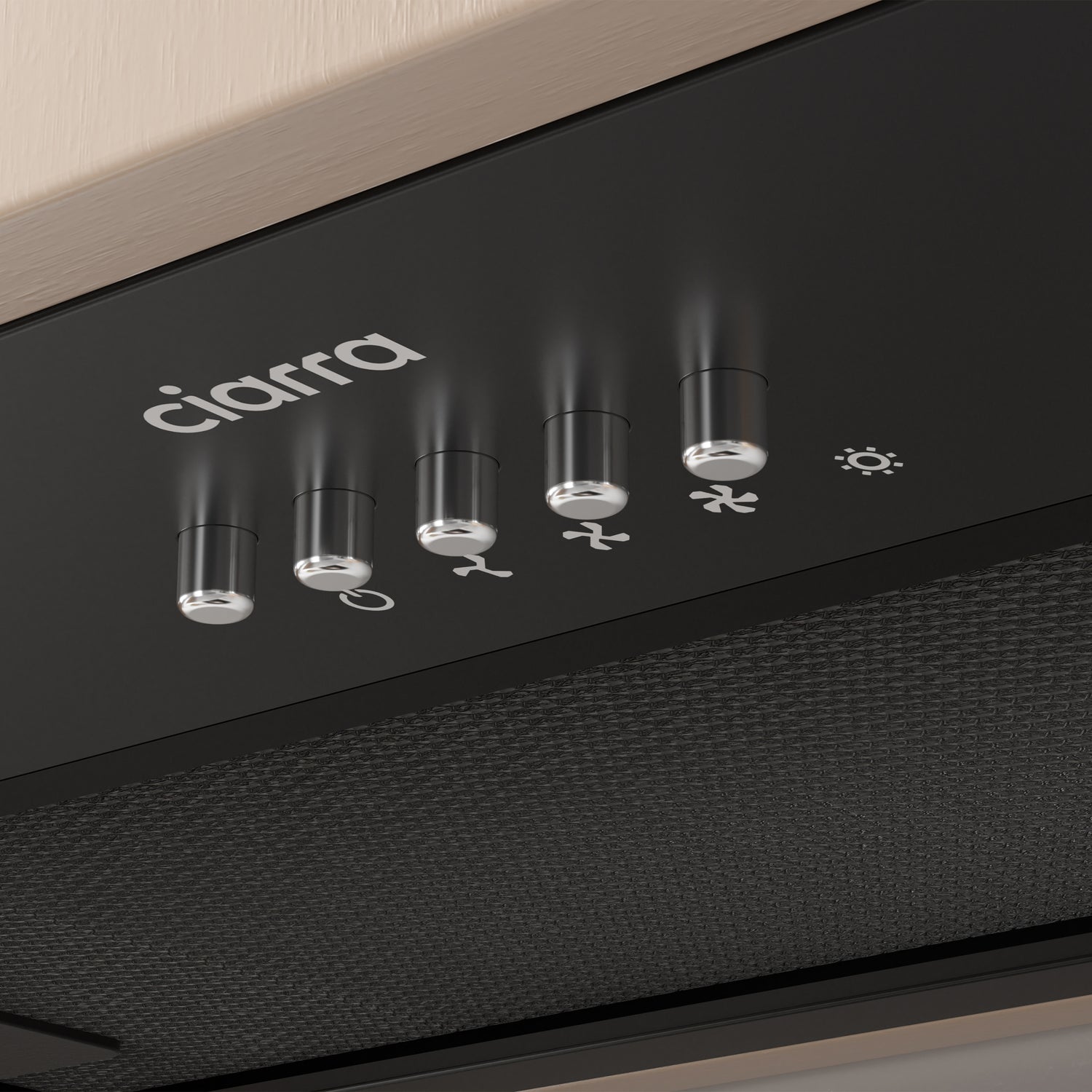 ciarra range hood insert