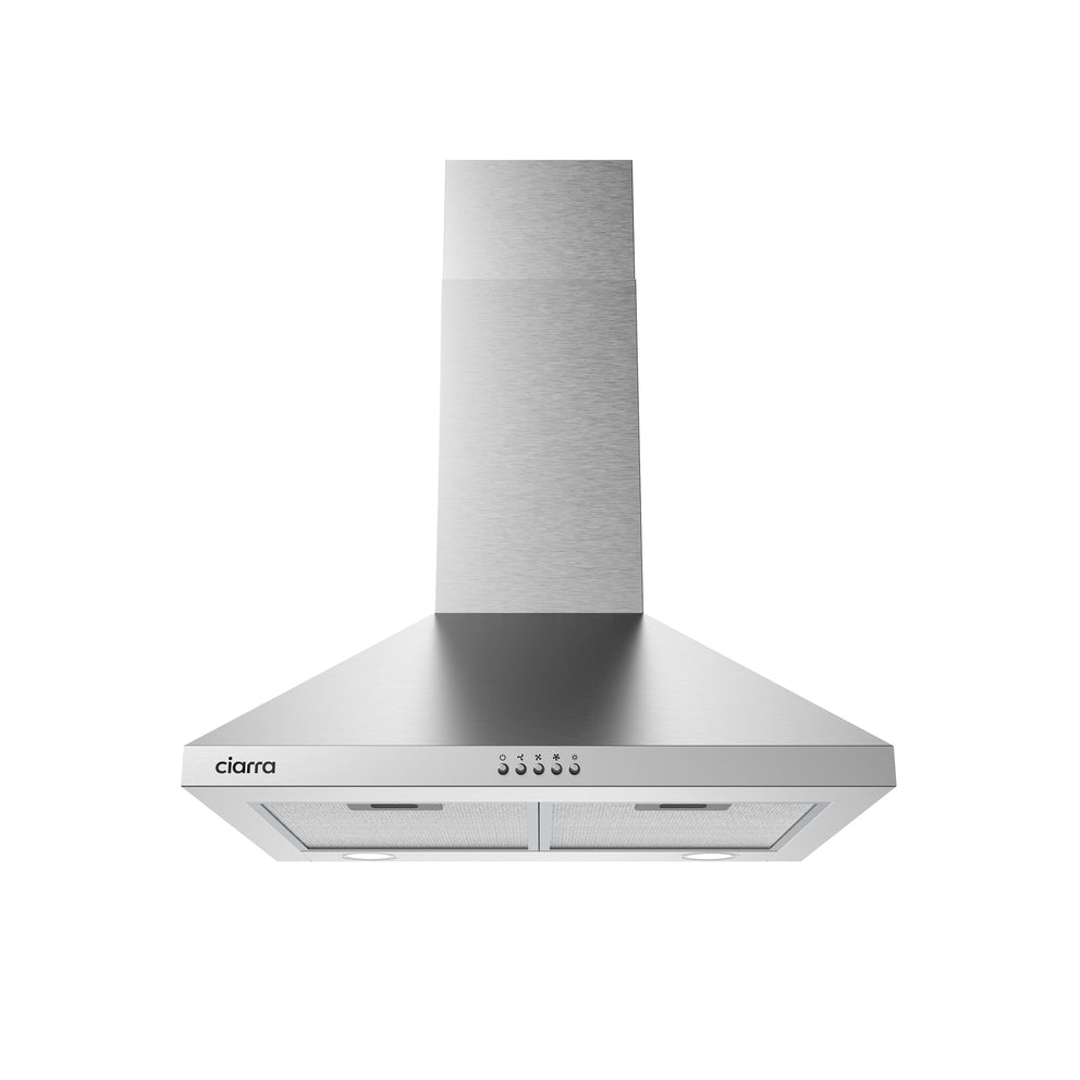 24 Inch 450CFM Wall Mount Range Hood