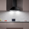 Black Stove Hood