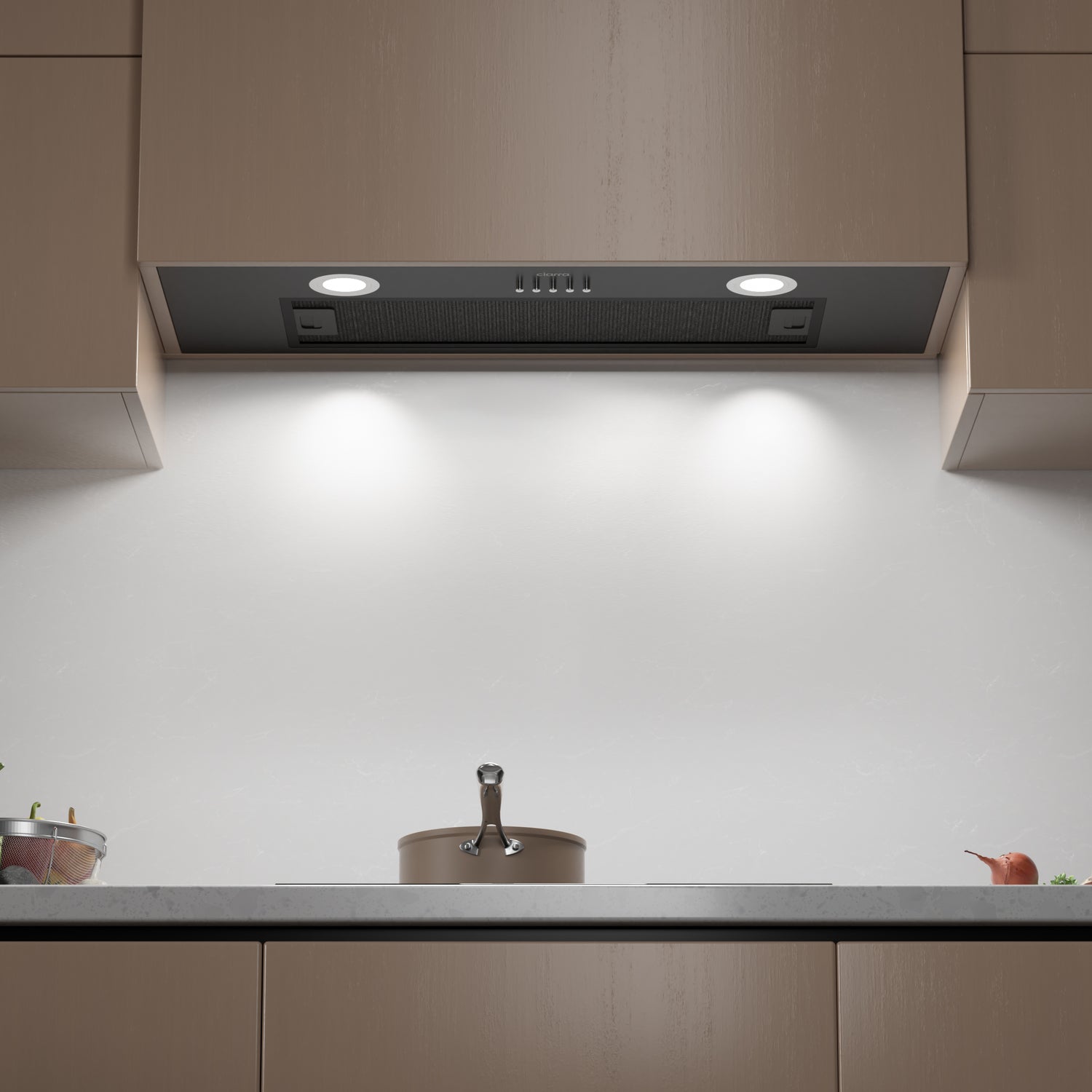 range hood insert