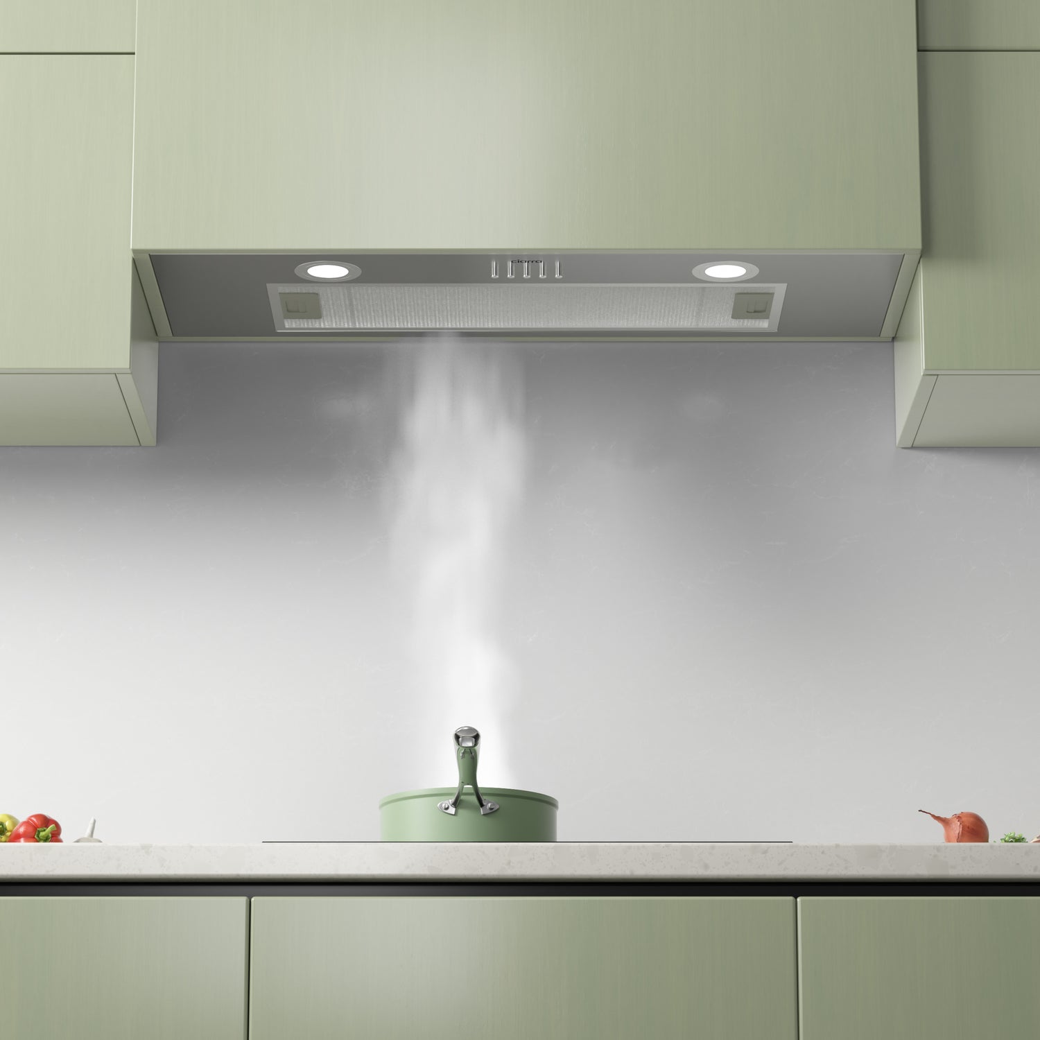 ciarra Built in range hood