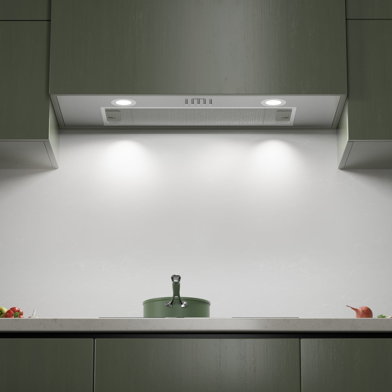 ciarra Built in range hood