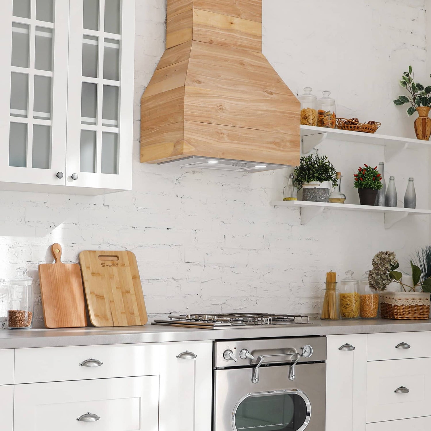 Ductless Range Hood Insert