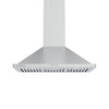 CIARRA 30 Inch Wall Mount Range Hood with 3-speed Extraction CAS75302-OW