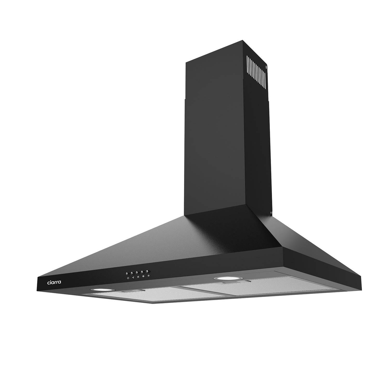 CIARRA 30 Inch Wall Mount Range Hood with 3-speed Extraction CAB75206P-OW
