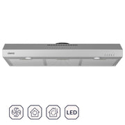 CIARRA 30 inch Under Cabinet range Hood CAS75905-OW