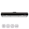 recirculating range hood insert