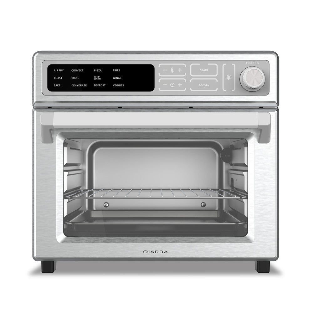 CIARRA 12-in-1 Digital Air Fryer Oven with 24L CATOSEC01-OW
