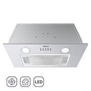 CIARRA 20" Range Hood Built-In Under Cabinet CAS52913E-OW