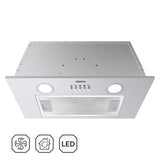 CIARRA 20 Inch Stainless Steel Range Hood Insert, Built-In Under Cabinet Design CAS52913E-N-OW