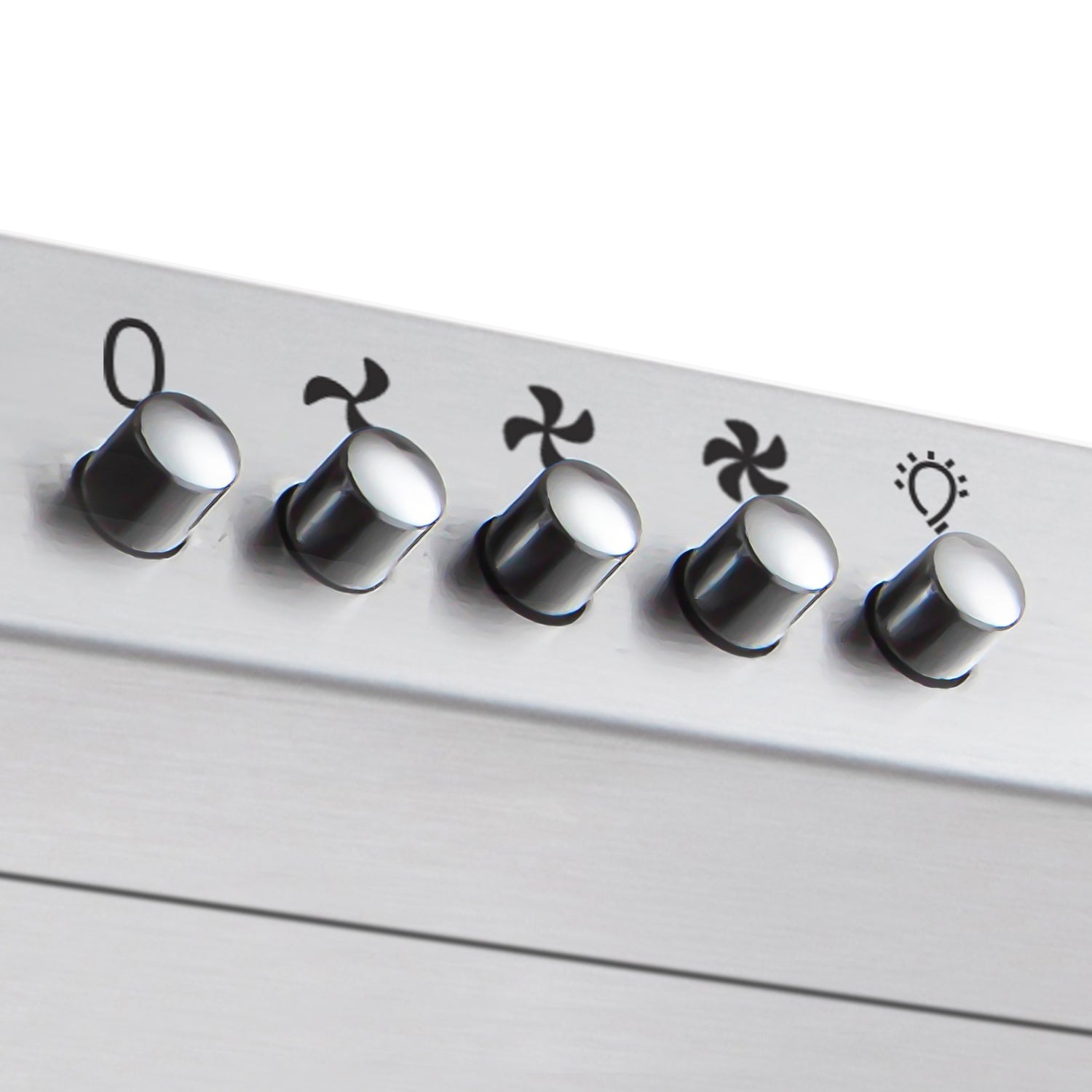 CIARRA 30 Inch Wall Mount Range Hood with 3-speed Extraction CAS75302-OW