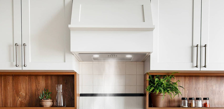 Ciarra range hood insert