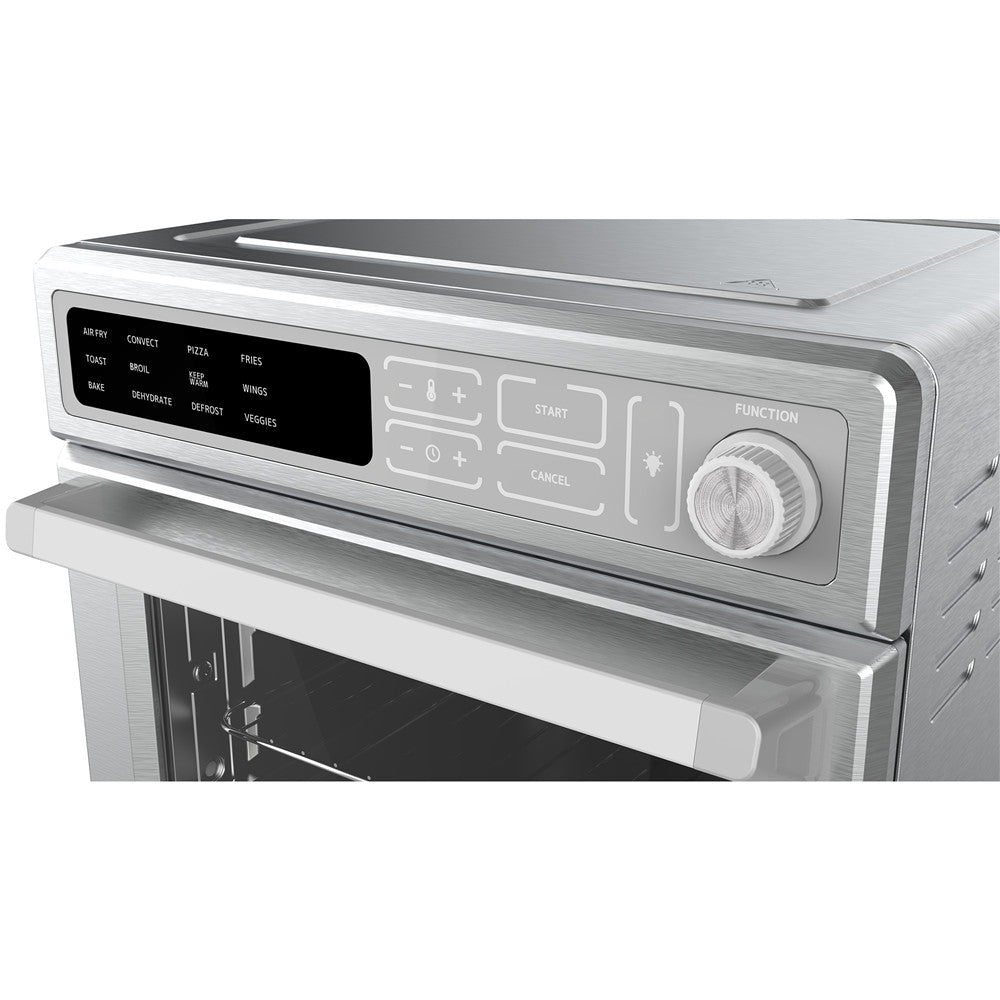 CIARRA 12-in-1 Digital Air Fryer Oven with 24L CATOSEC01-OW