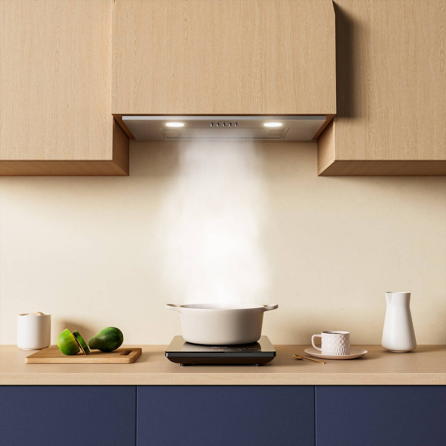 CIARRA Range Hood Insert