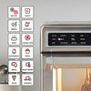 CIARRA 12-in-1 Digital Air Fryer Oven with 24L CATOSEC01-OW