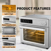 CIARRA 12-in-1 Smart Air Fryer Oven with 24L CATOSEC01-OW