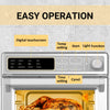CIARRA 12-in-1 Smart Air Fryer Oven with 24L CATOSEC01-OW