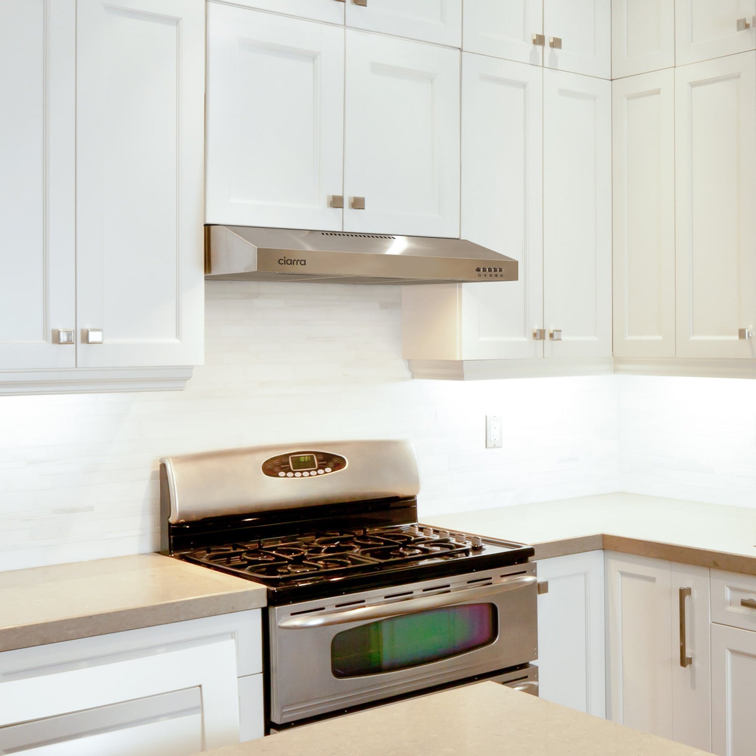 Ciarra | low profile vent hood