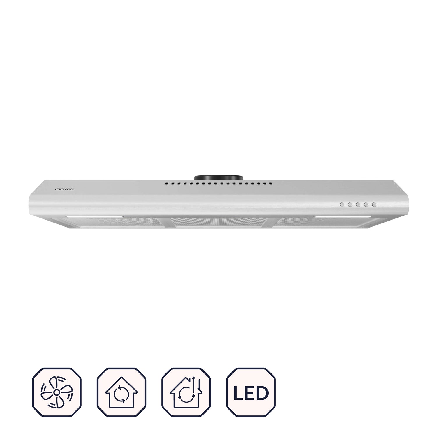 Ciarra |Stainless steel range hood 30 inch