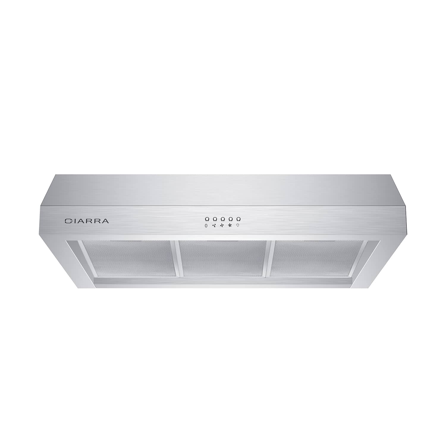 CIARRA 30 Inch Under Cabinet Range Hood CAS75908A-OW