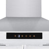 CIARRA 30 Inch Wall Mount Range Hood with 3-speed Extraction CAS75206-OW