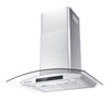CIARRA 30 inch Wall Mount Raneg Hood with 3-speed Extraction CAS75502-OW
