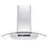CIARRA 36 Inch Wall Mount Range Hood with 3-speed Extraction CAS90502-OW