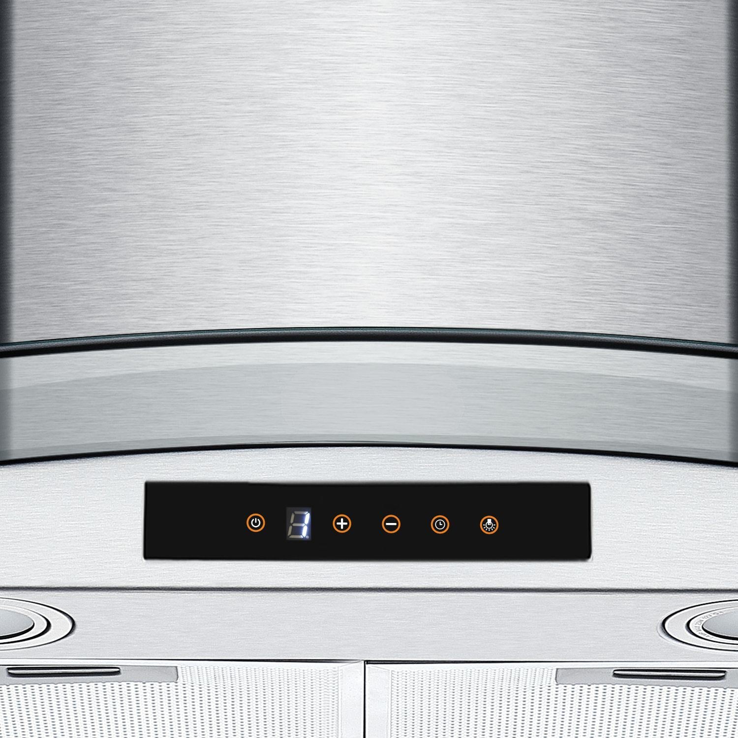 CIARRA 36 Inch Wall Mount Range Hood with 3-speed Extraction CAS90502-OW