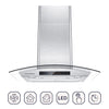 CIARRA 30 inch Wall Mount Raneg Hood with 3-speed Extraction CAS75502-OW