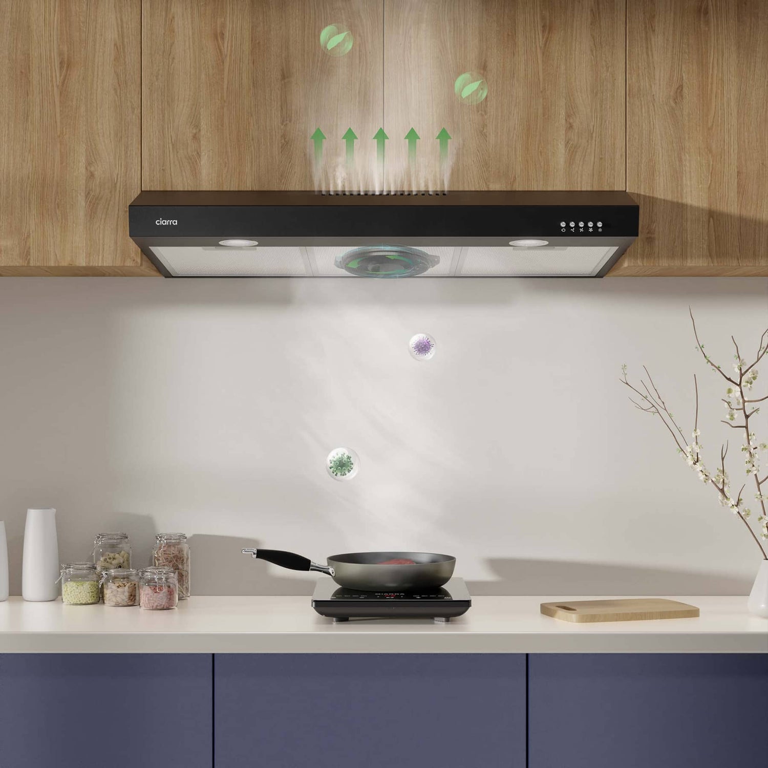 Under Cabinet Range Hood