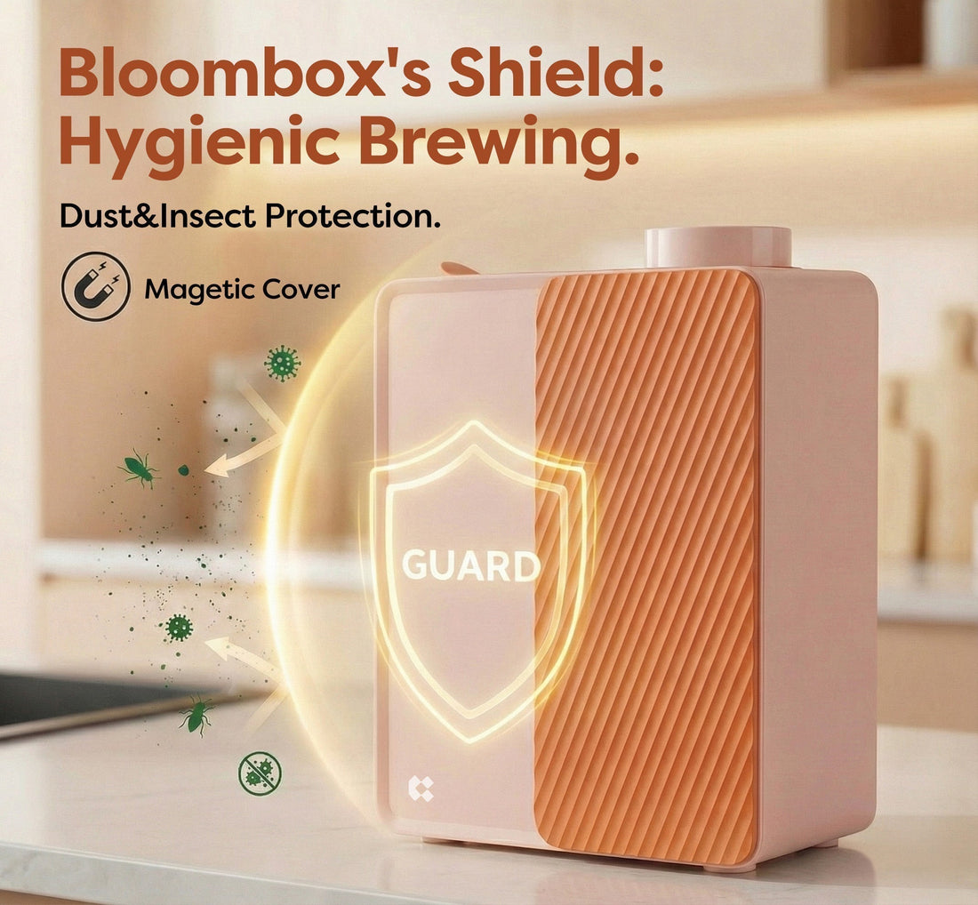 hygienic safe coffee maker