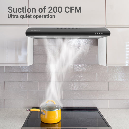 CIARRA RANGE HOOD: THE BEST PROFESSIONAL UNDER CABINET AND WALL MOUNT RANGE HOOD